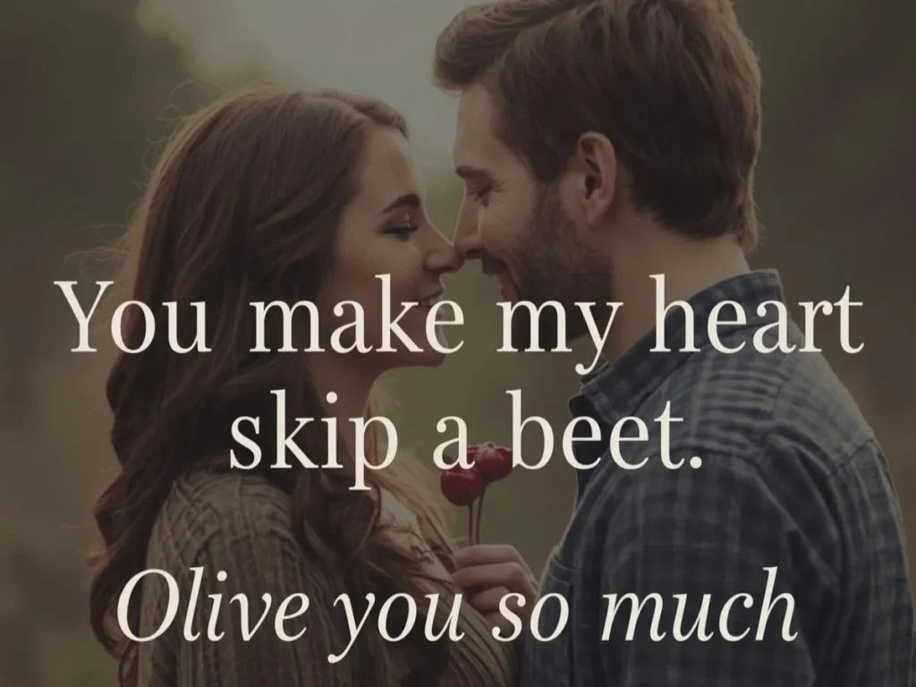 Short & Sweet One Liner Romantic Puns