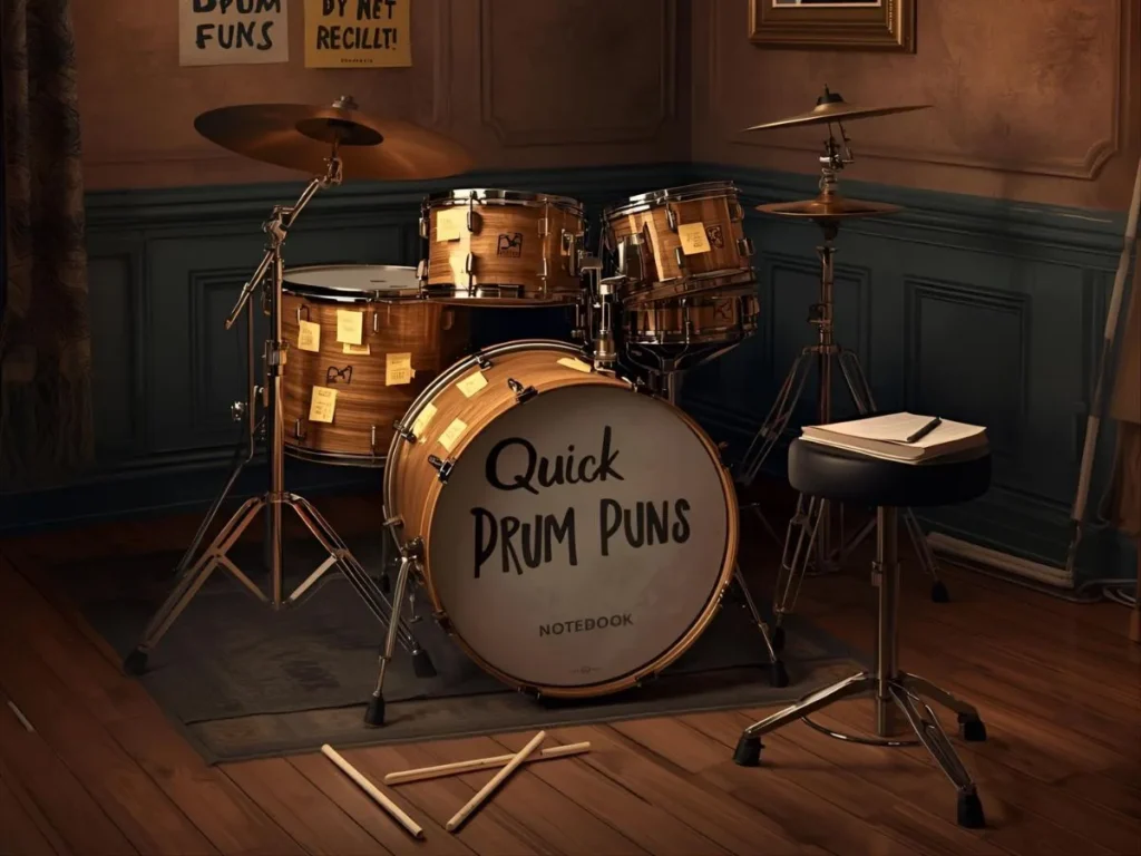Short Drum Puns for Quick Laughs