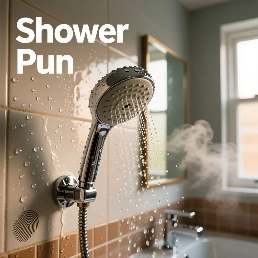 Shower Pun Bath Pun
