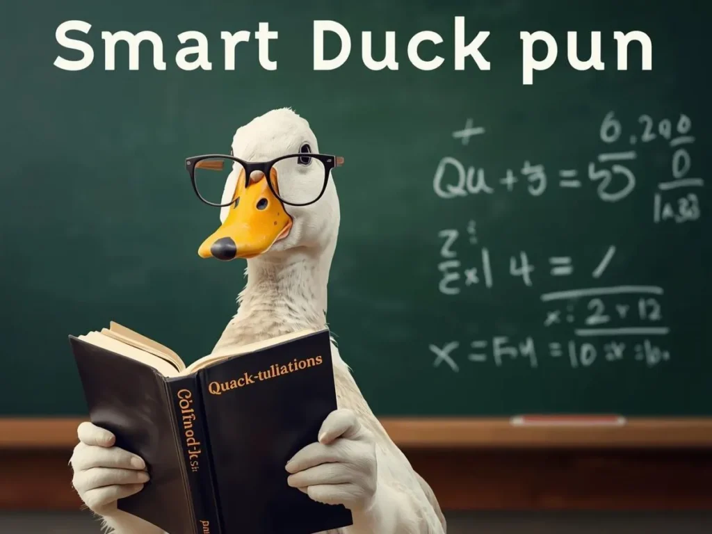 Smart Duck Puns