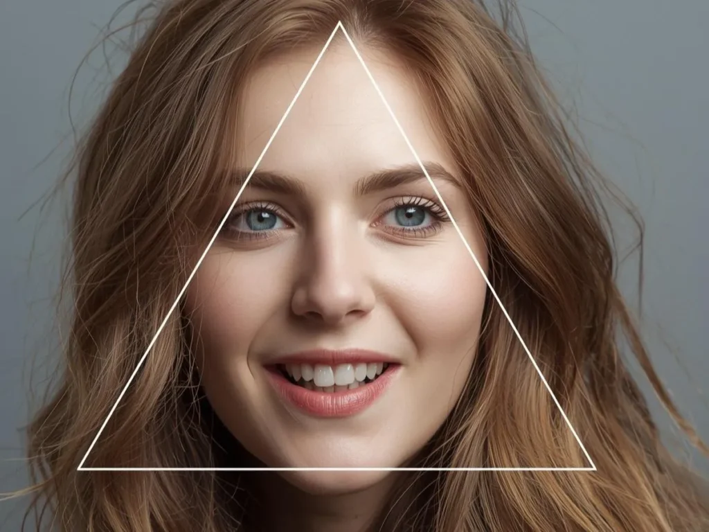 Social Media & Caption Triangle Puns