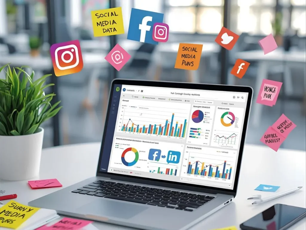 Social Media Data Puns