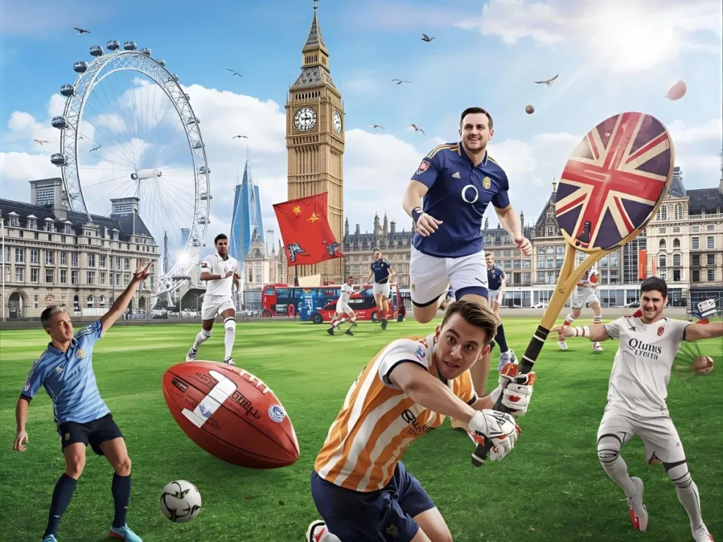 Sports in London Puns