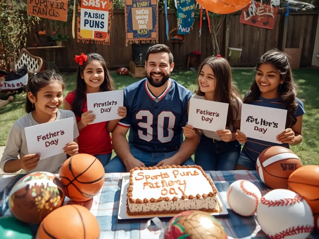 Sports Puns for Father’s Day