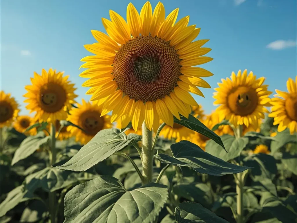 Sunflower Puns One Liners