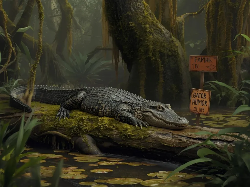 Swamp Humor with Gator Puns