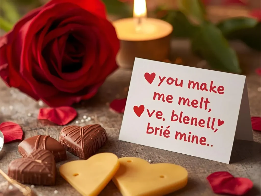 Sweet and Cheesy Valentine’s Puns