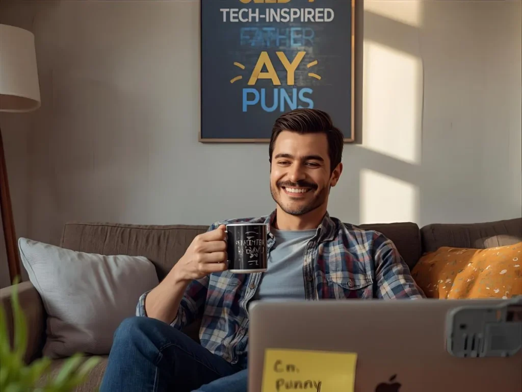 Tech-Inspired Father’s Day Puns