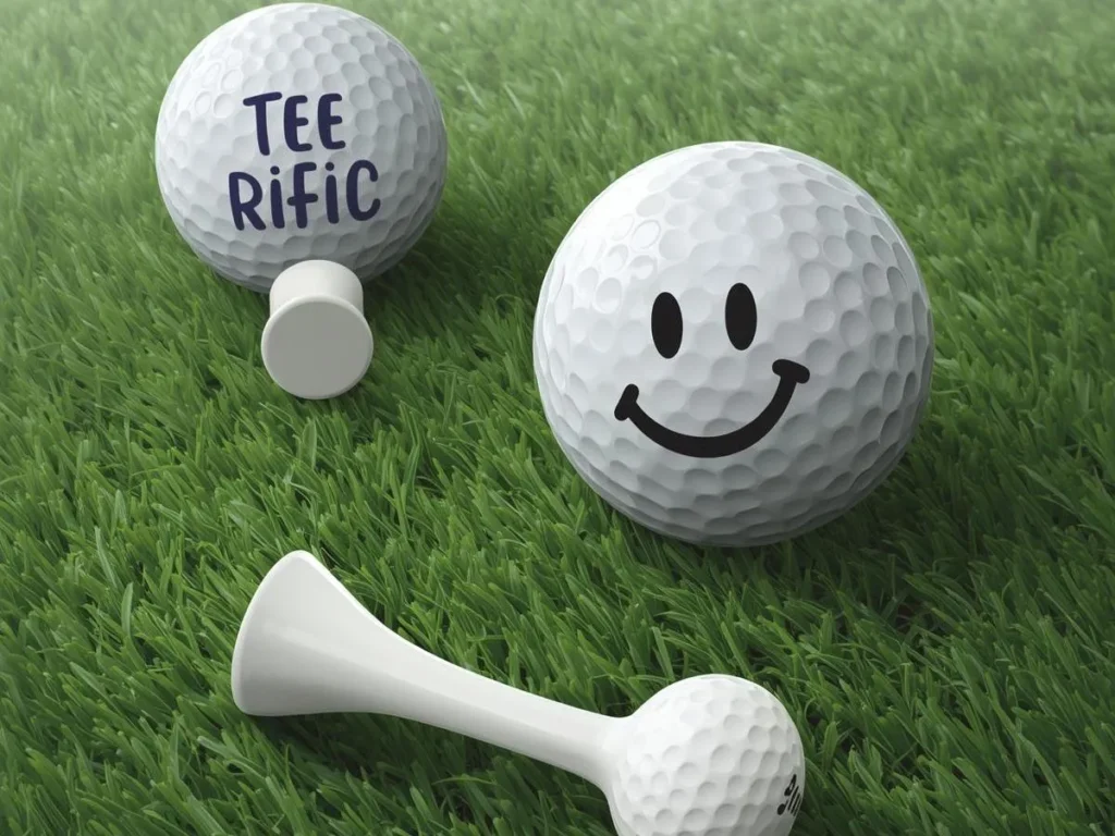Tee Rific Golf Puns 