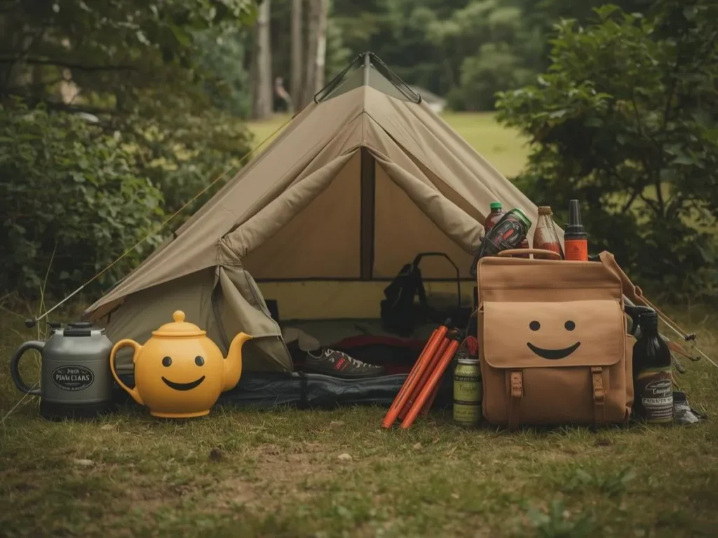 Tent and Gear Puns