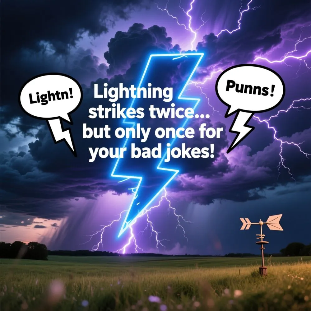 thunder puns