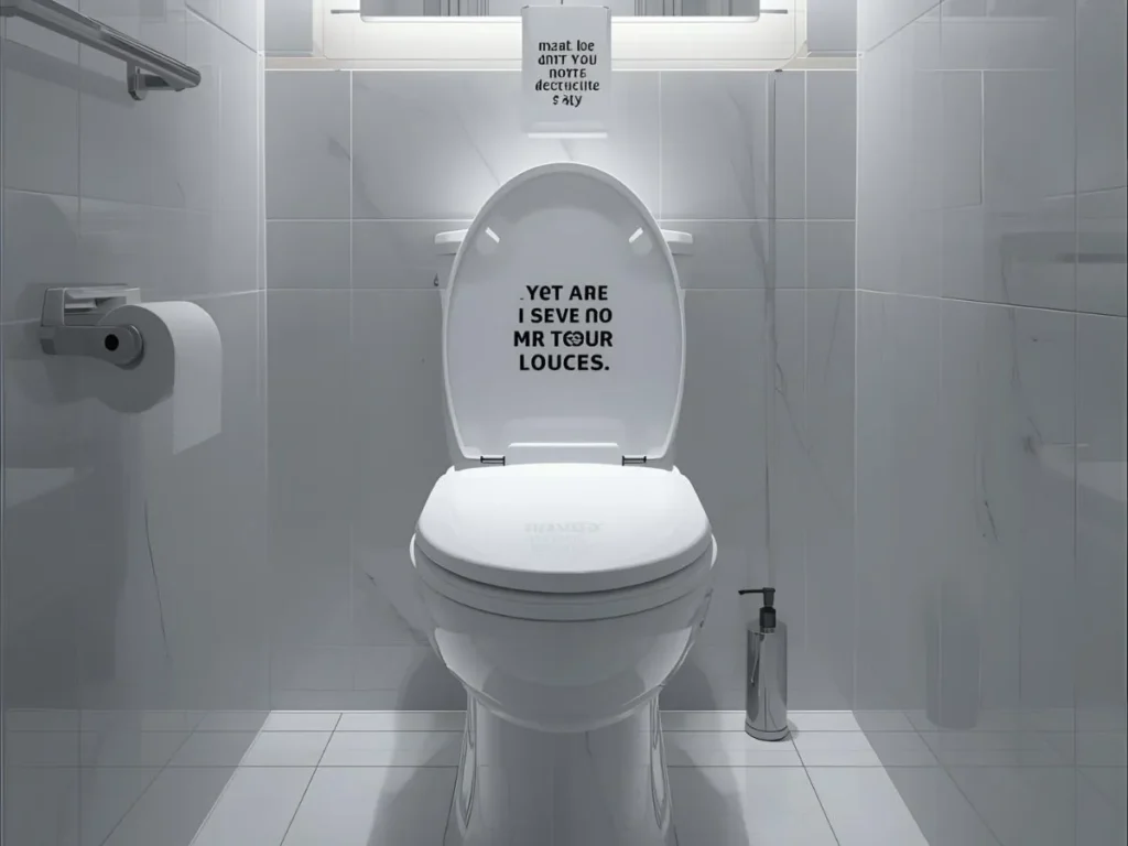 Toilet Puns 2025