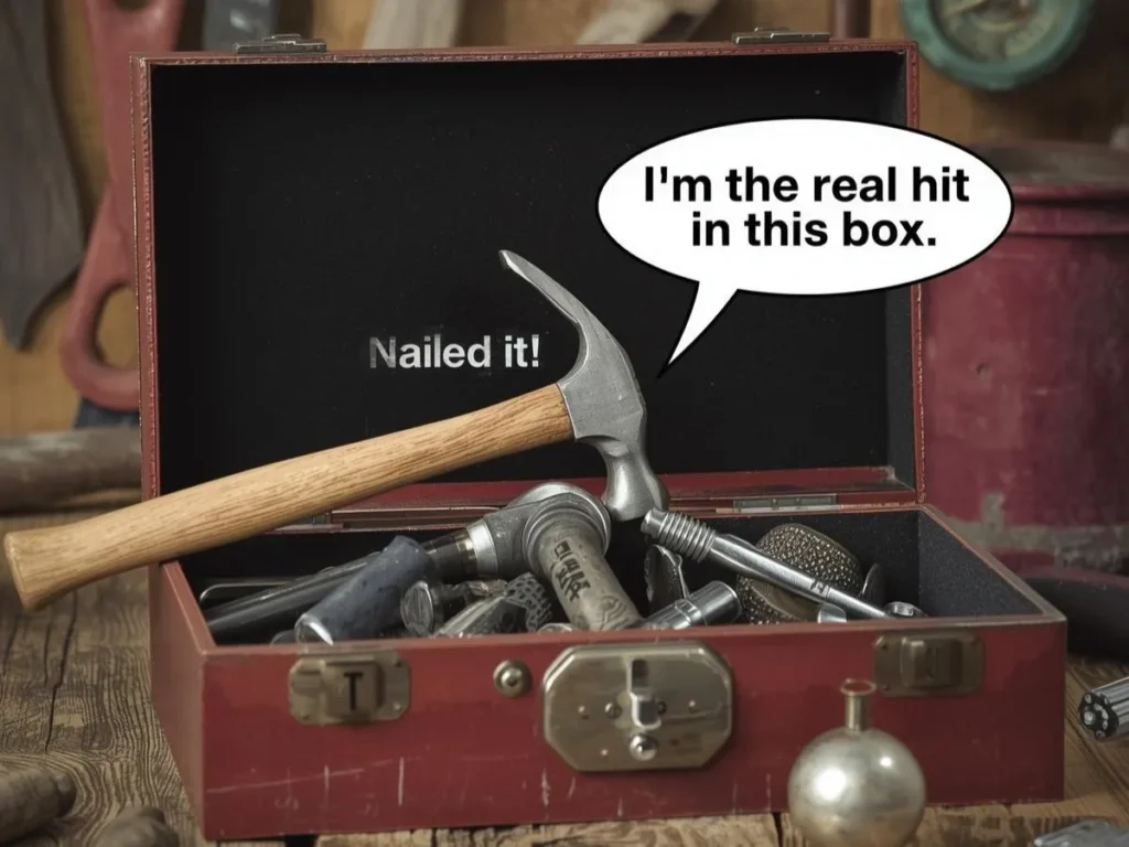 Toolbox Hammer Puns
