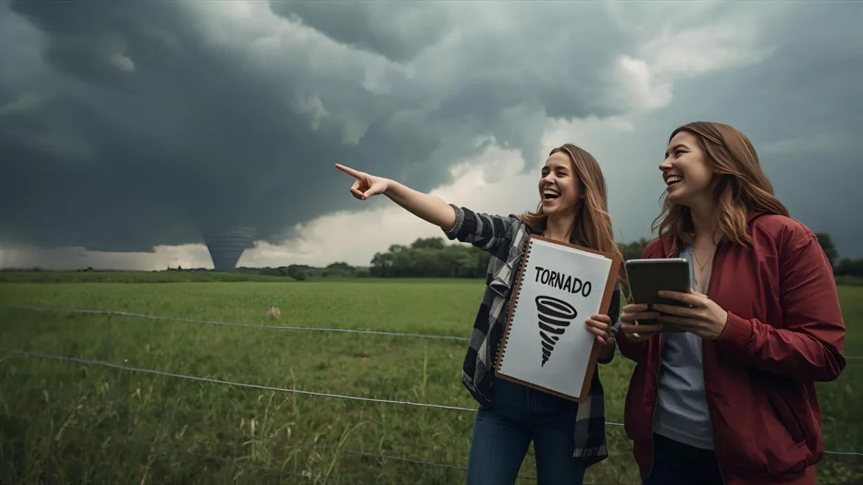 Tornado Puns