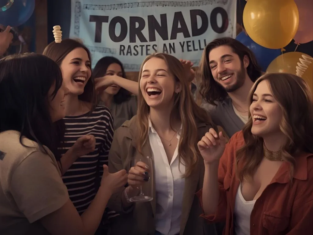 Tornado Puns for Parties and Events