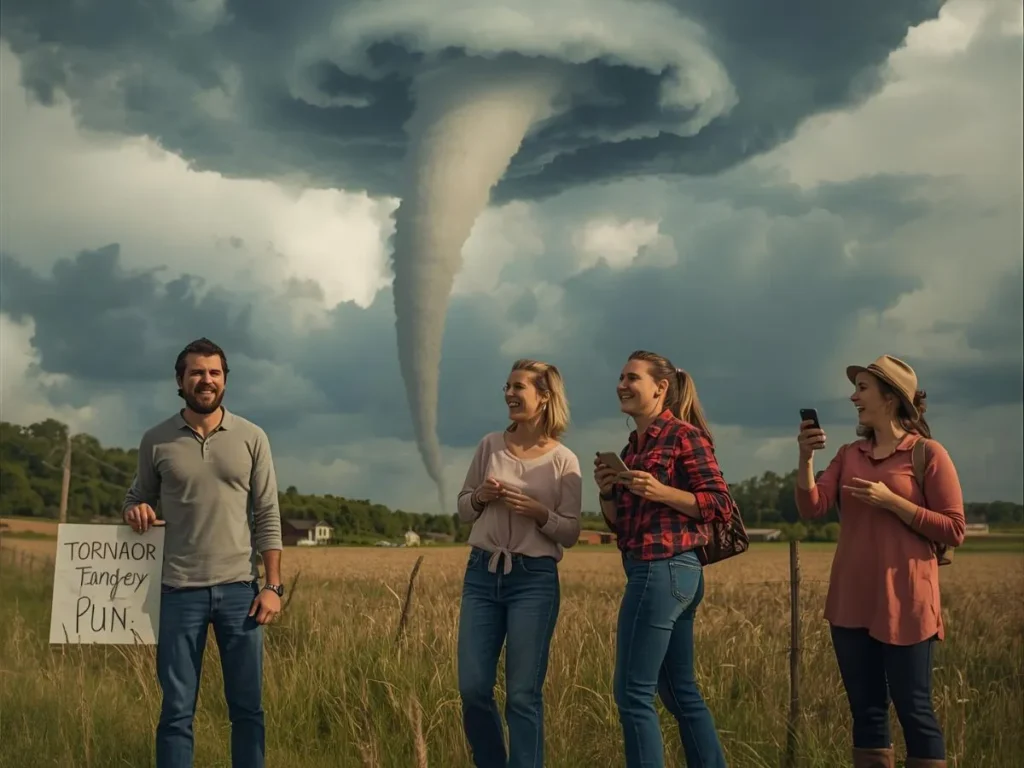 Tornado Puns for Weather Lovers