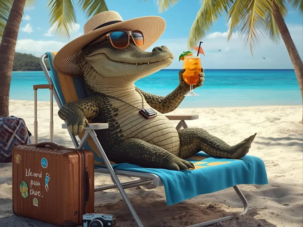 Travel and Vacation Gator Puns