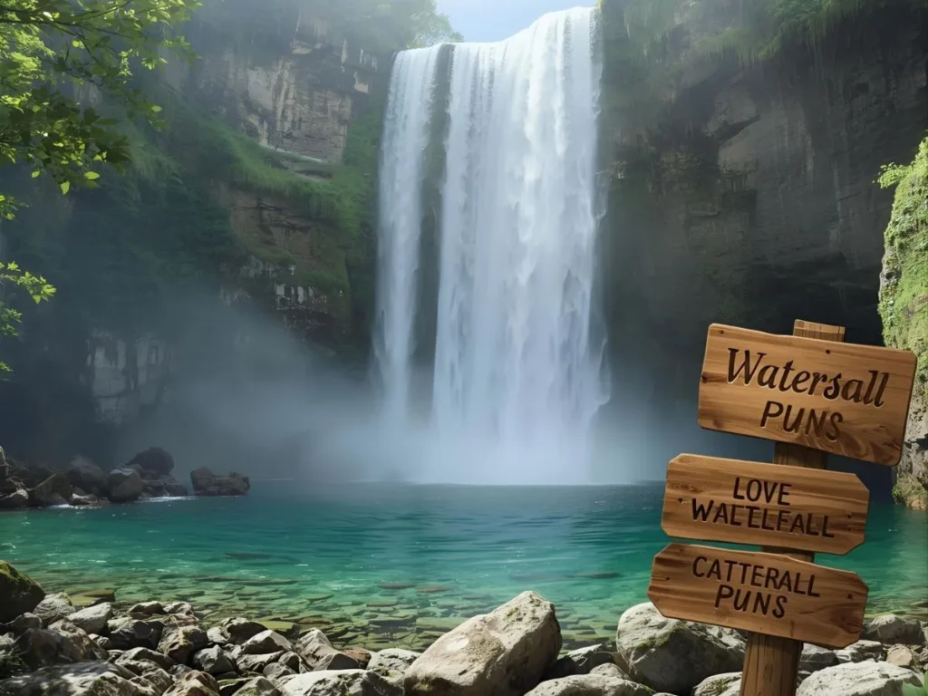 Unique Waterfall Puns