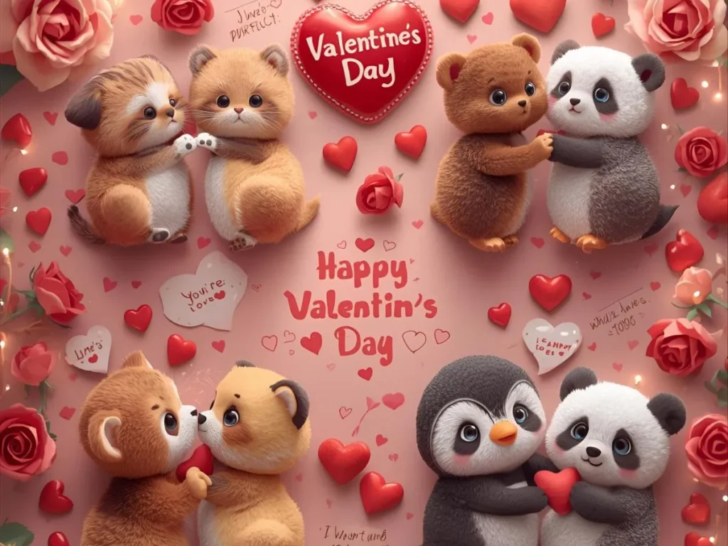 Valentine’s Animal Puns