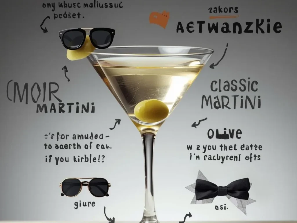 Classic Martini Puns