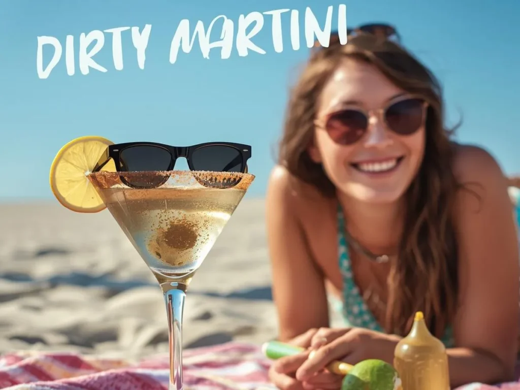 Dirty Martini Puns