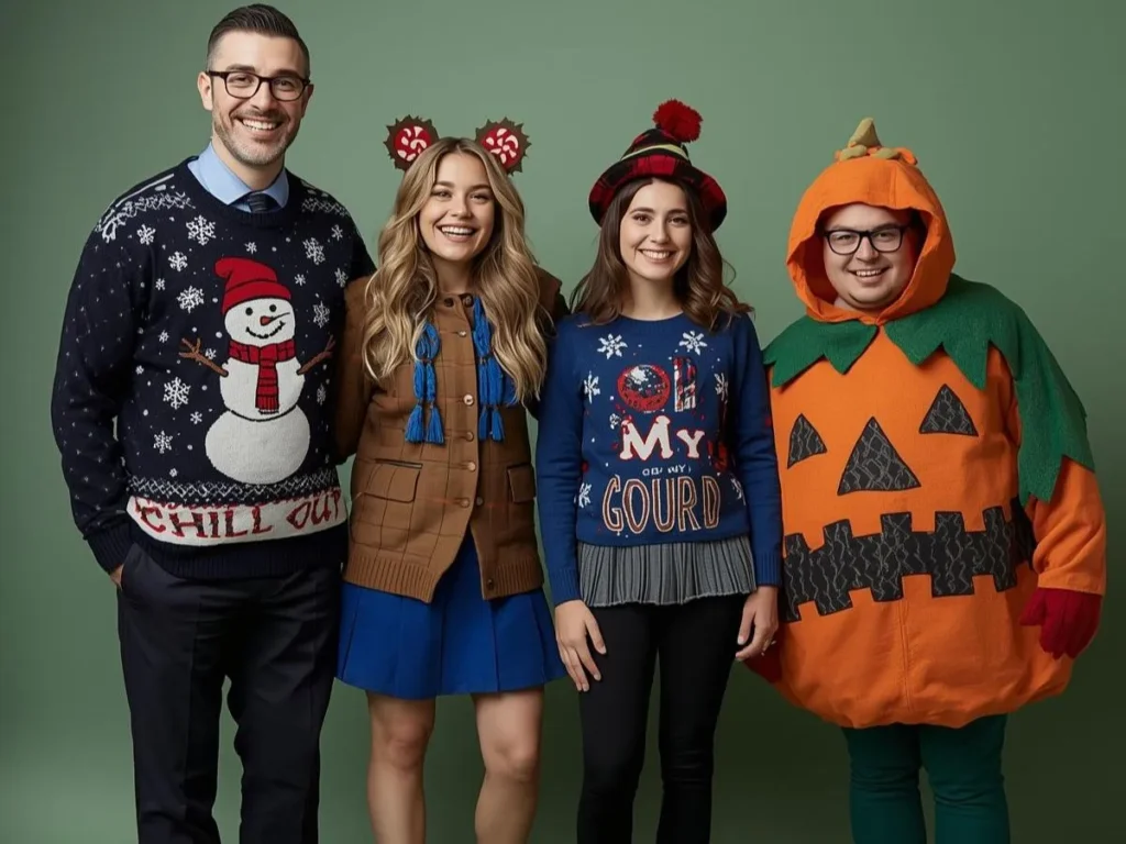 Fun Seasonal & Holiday Fashion Puns
