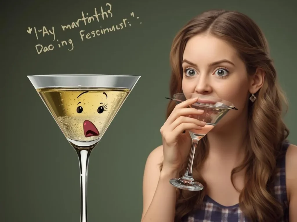 Funny Martini Puns
