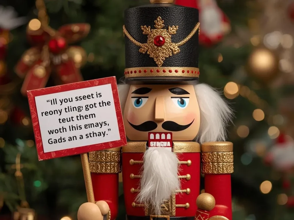 Funny One-Line Nutcracker Puns