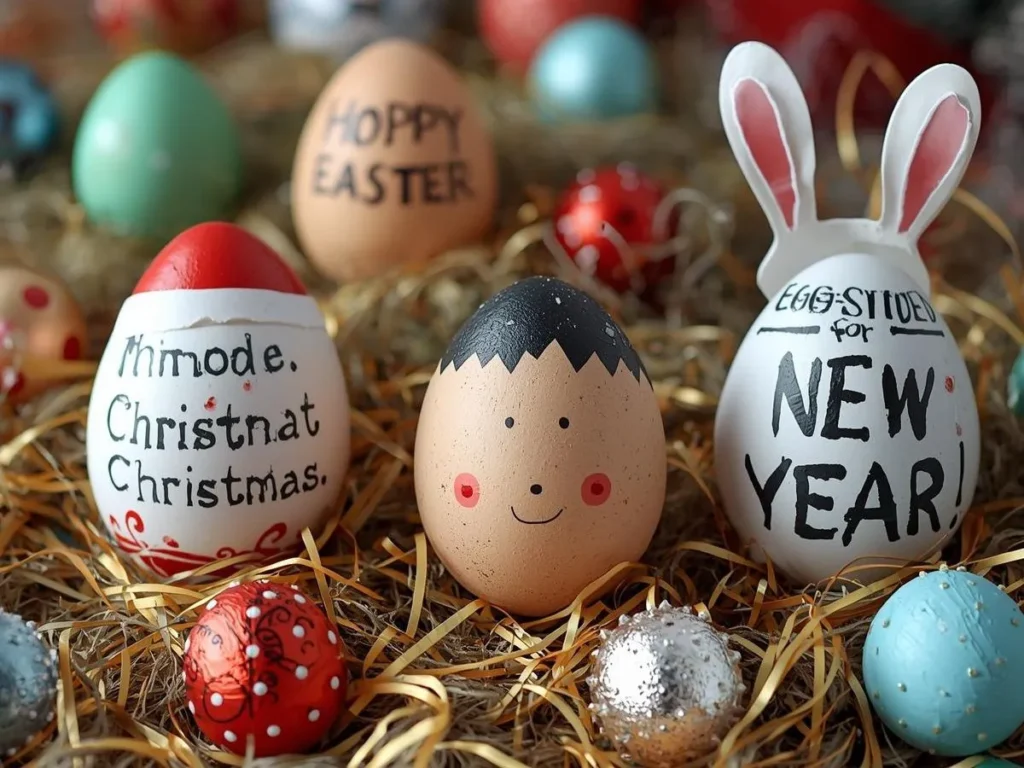 Holiday & Special Occasion Egg Puns