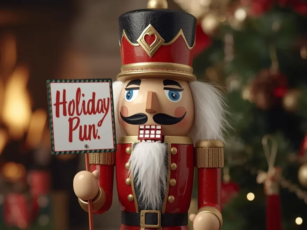 Holiday Nutcracker Puns