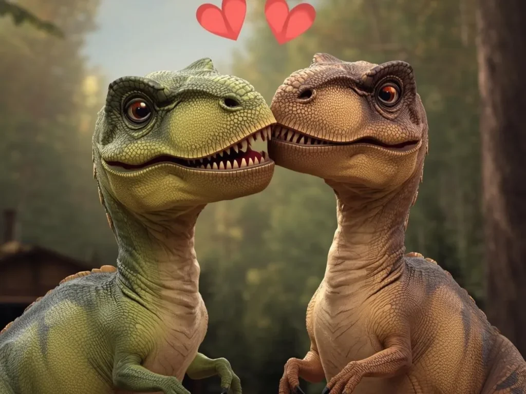 Kid-Friendly Dino Love Puns