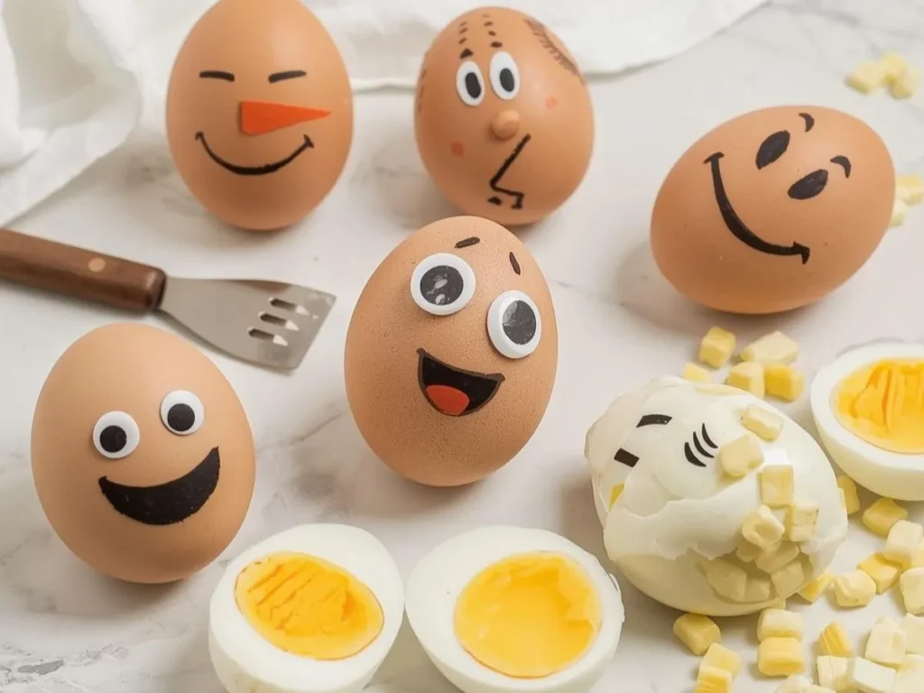 Kid-Friendly/Silly Egg Puns