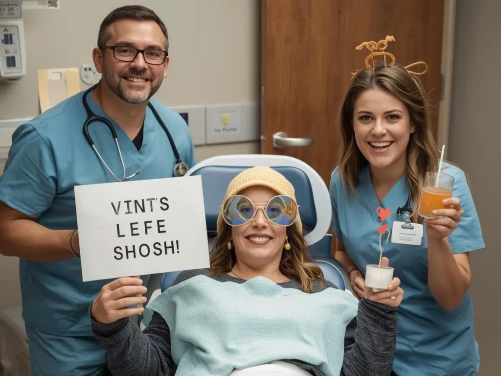 Lighthearted After the Procedure Puns