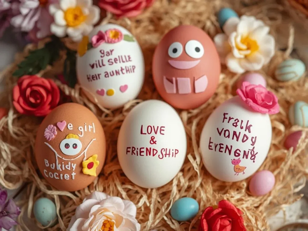 Love & Friendship Egg Puns