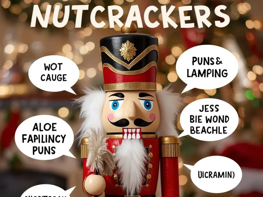 Nutcracker Puns for Kids & Family
