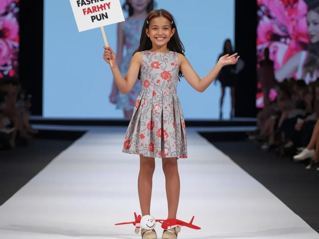 Puns About Runways & Fashion Shows