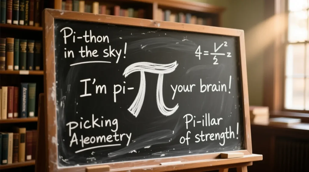 Clever Pi Puns for Math Lovers