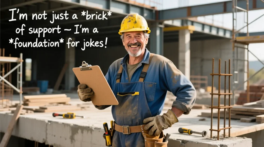 Construction Dad Jokes and Puns