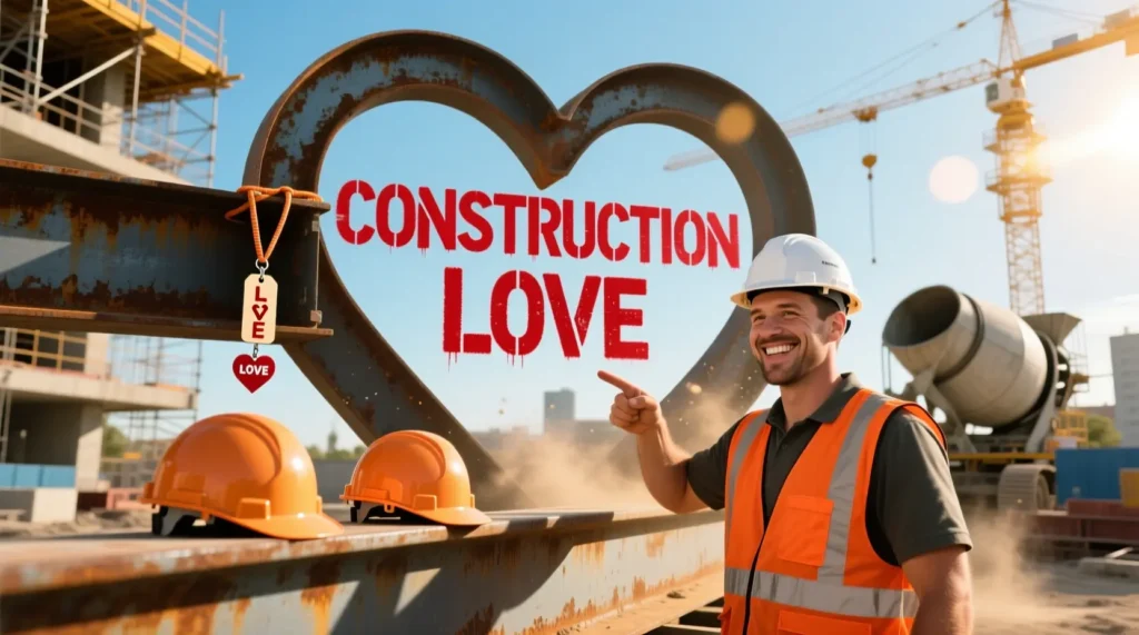 Construction Love Puns