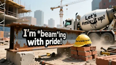 Construction Puns 