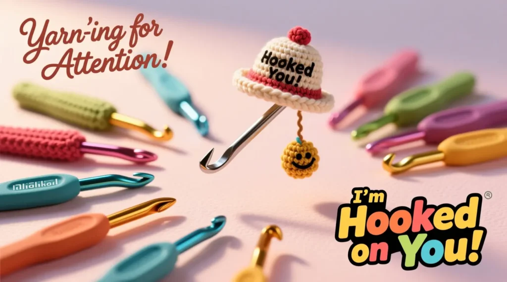 Crochet Hook Puns That Will Make You Laugh