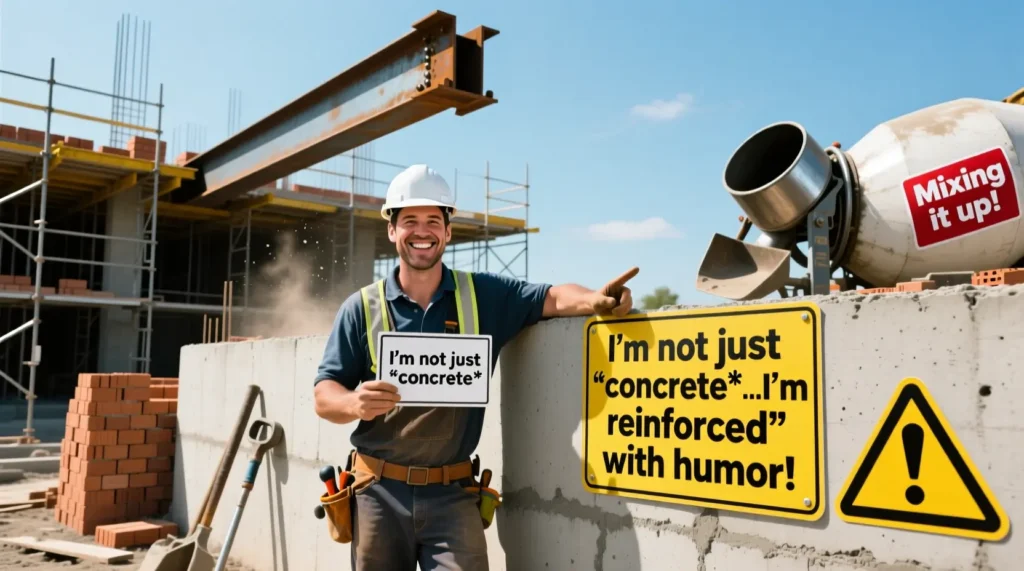Funny Construction Puns