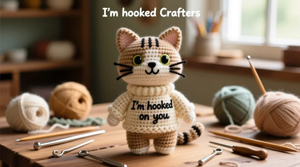 Funny Crochet Puns for Crafters