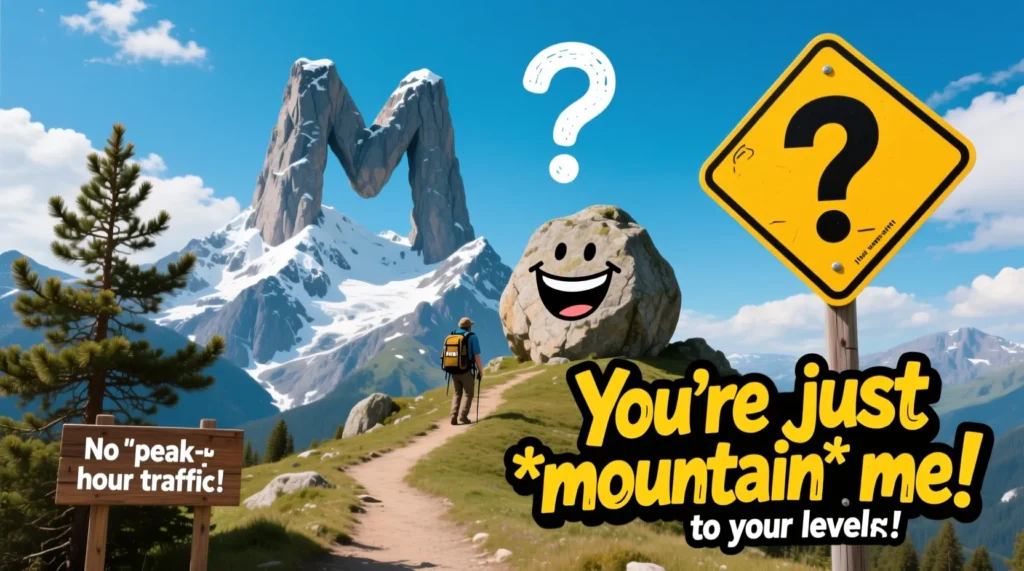 Funny Mountain Puns