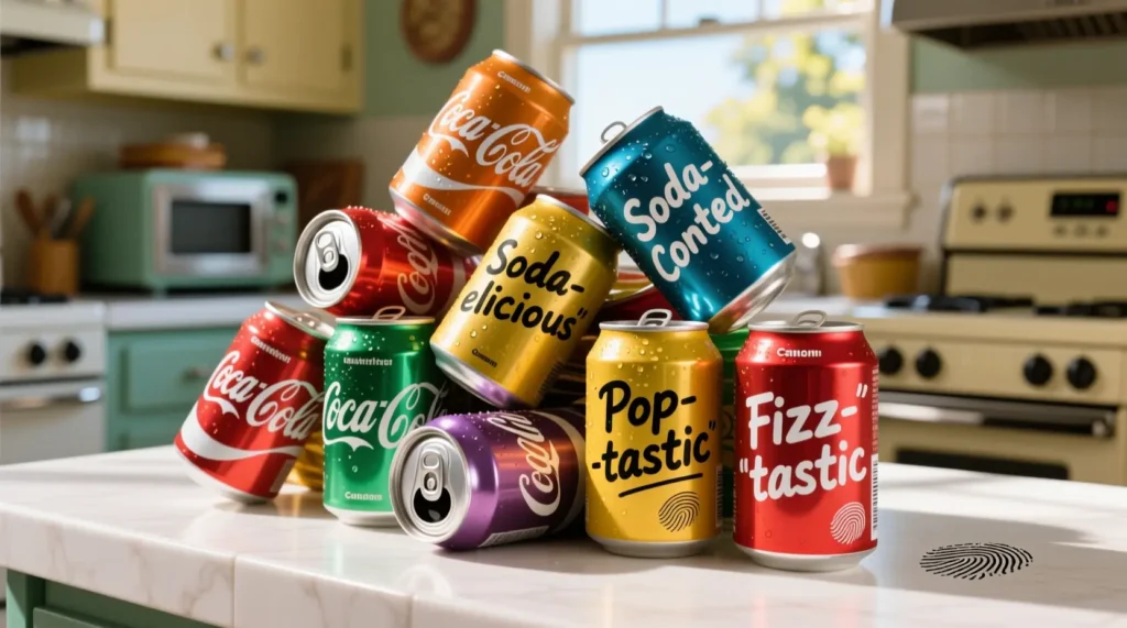 Funny Soda Puns