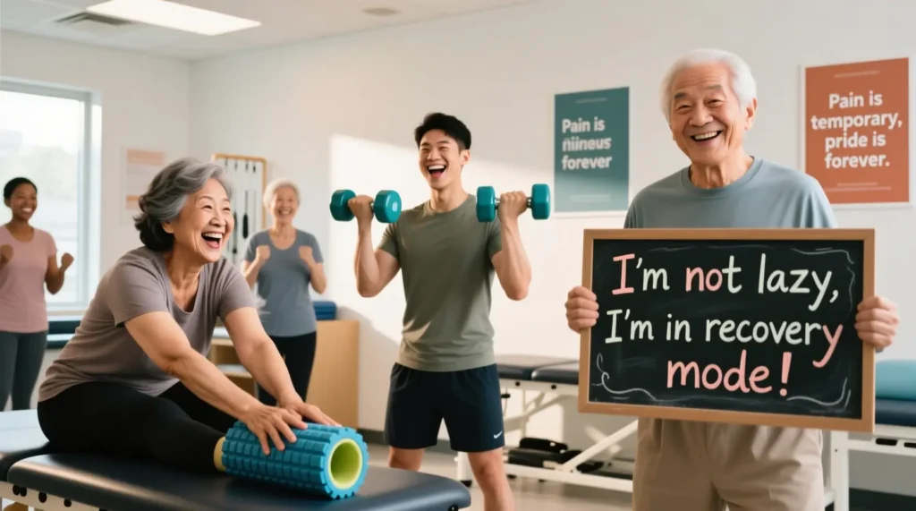 Motivational Physical Therapy Puns That Inspire