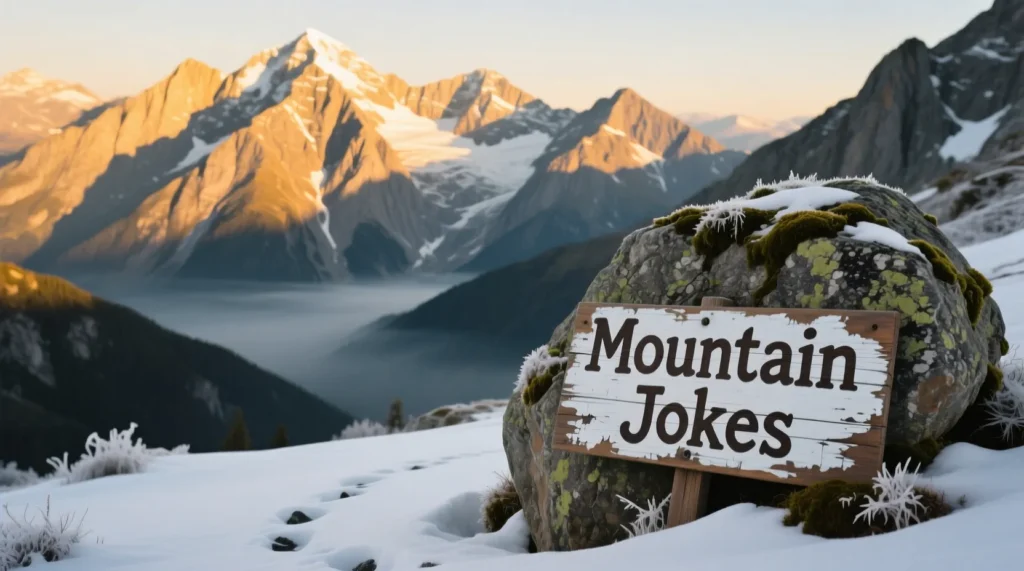 Mountain Jokes