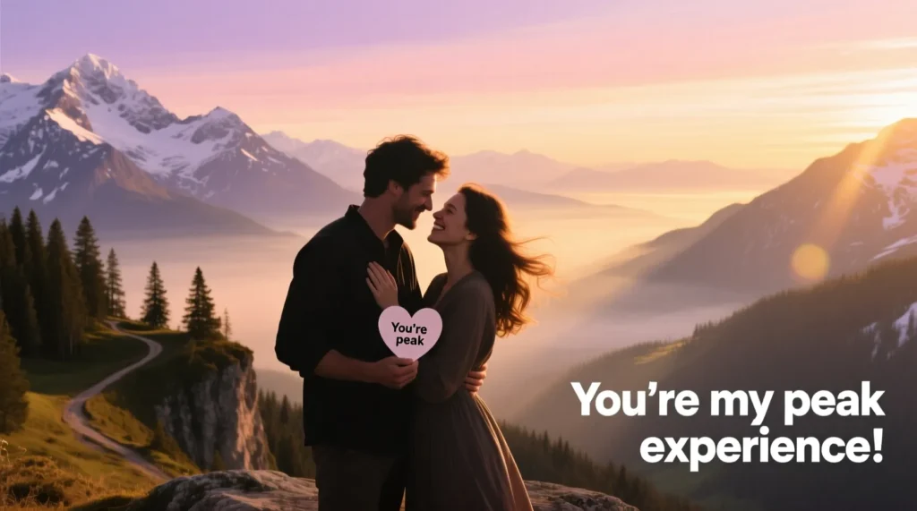 Mountain Love and Romance Puns