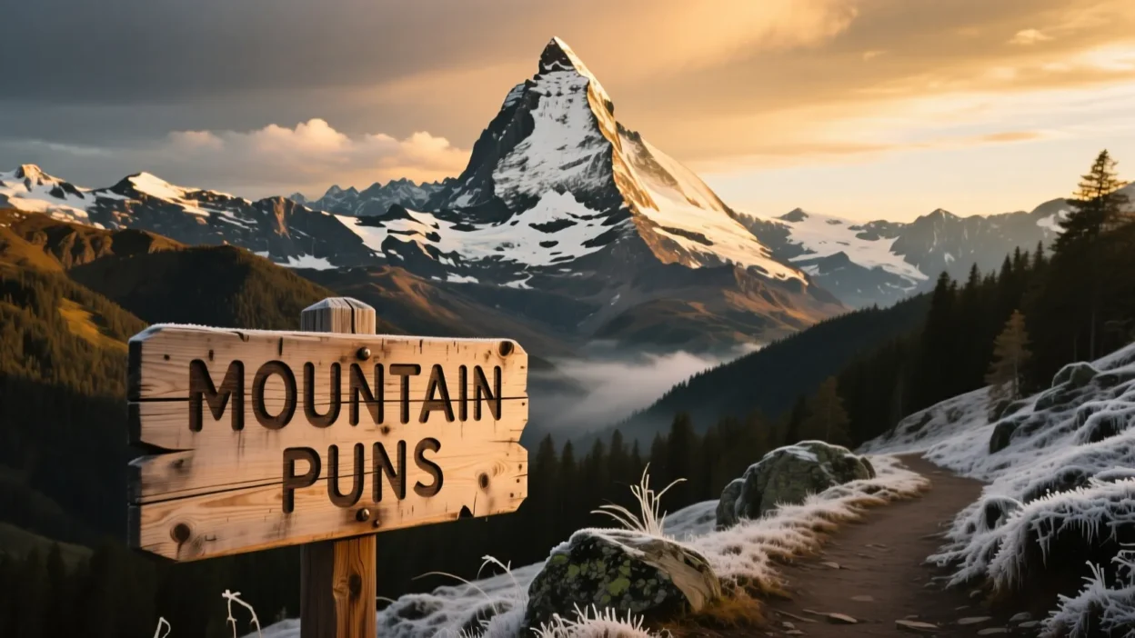 Mountain Puns