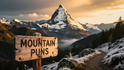 Mountain Puns